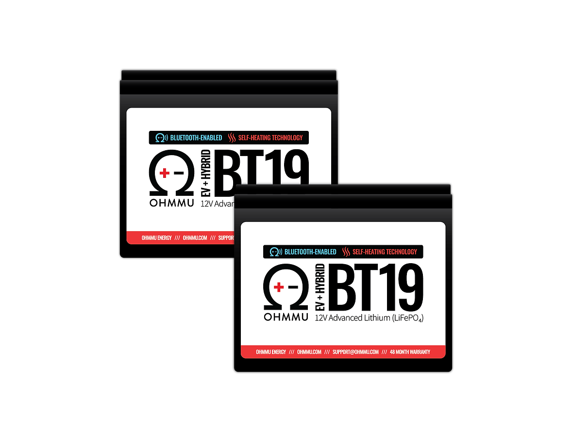 Rivian R1S & R1T Lithium 12v Battery Upgrade by OHMMU