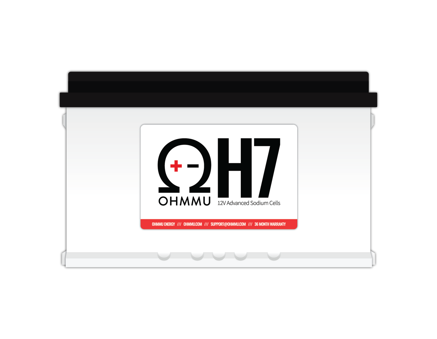 Silverado & Sierra EV - Sodium 12V Battery Upgrade by OHMMU