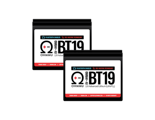 Rivian R1S & R1T Lithium 12v Battery Upgrade by OHMMU