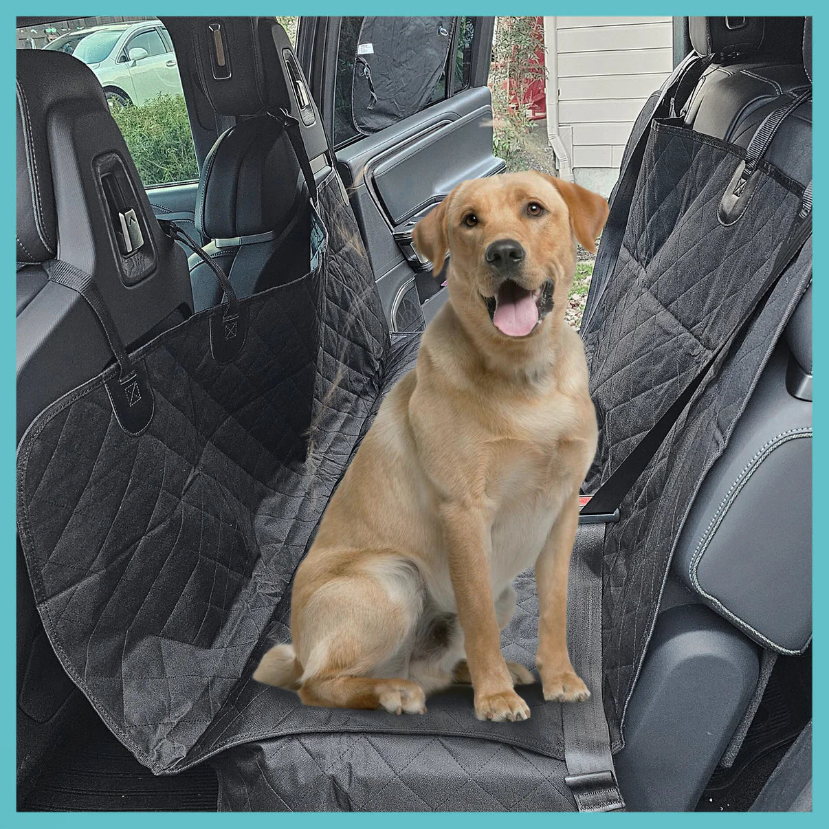 BestEVMod R1S & R1T 2nd Row Seat Pet Cover