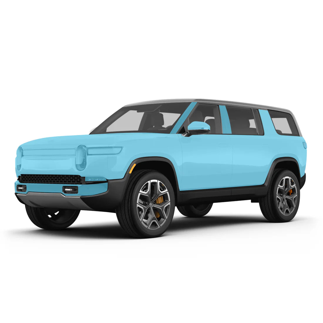 Full Vehicle PPF Wrap (Rivian R1S)