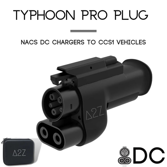 A2Z Typhoon Pro Adapter  (Tesla Supercharging Adapter for Non-Tesla Electric Vehicles)