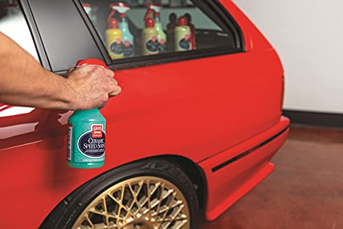 Griot's Garage 10986 Ceramic Speed Shine Gallon– Ceramic Quick Detailer & Clay Lubricant, Clean Your Vehicle While Appling Additional SiO2 Protection, Safe on All Existing Ceramic Coatings