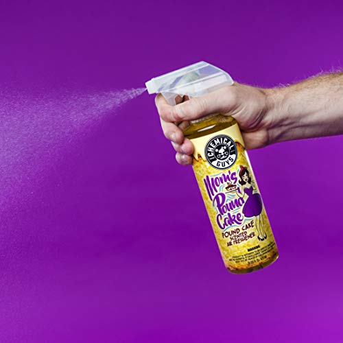 Chemical Guys AIR_101_16 New Car Smell Premium Air Freshener and Odor Eliminator, Long-Lasting Scent, Great for Cars, Trucks, SUVs, RVs & More, 16 fl oz