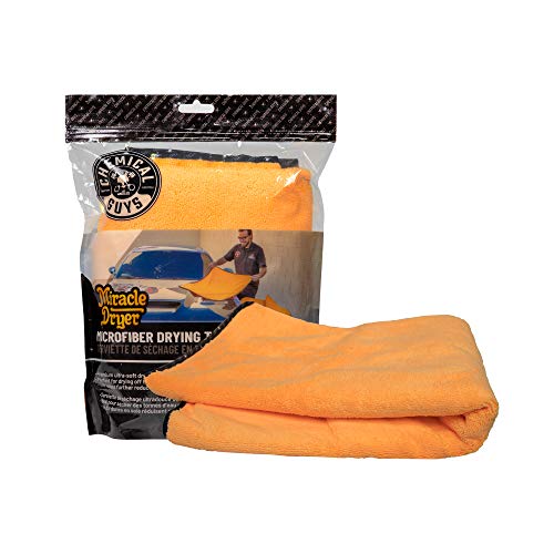 Chemical Guys MIC_507_06 Professional Grade Premium Microfiber Towel, Gold (16 in. x 24 in.) (Pack of 6)