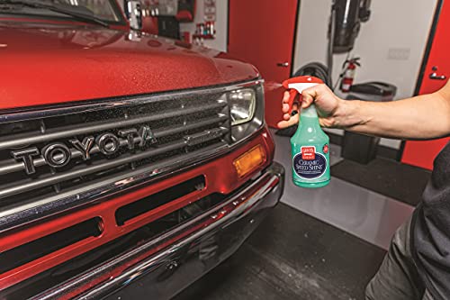 Griot's Garage 10986 Ceramic Speed Shine Gallon– Ceramic Quick Detailer & Clay Lubricant, Clean Your Vehicle While Appling Additional SiO2 Protection, Safe on All Existing Ceramic Coatings