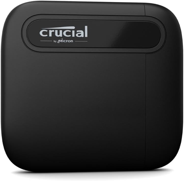 Crucial X6 1 TB SSD (For Drive Cam)