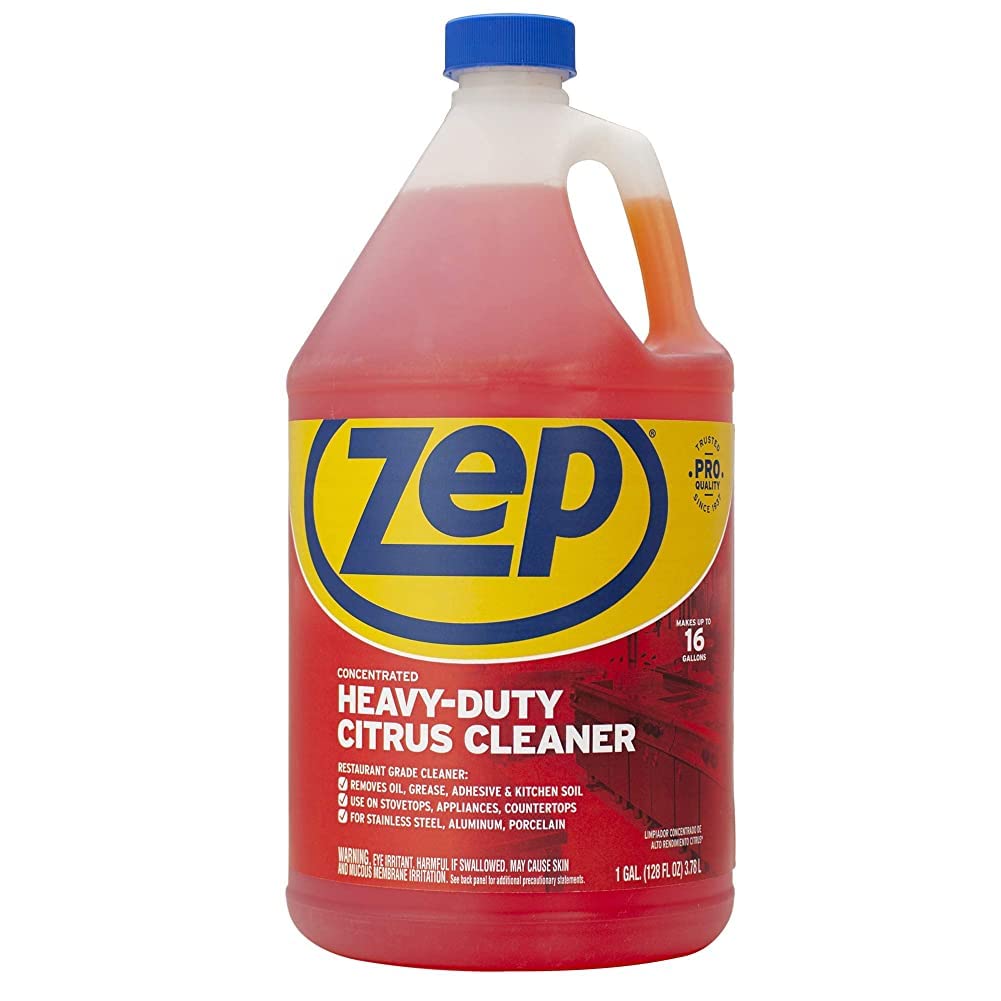 Simple Green 73434010 14010 Industrial Cleaner & Degreaser, Concentrated, Lemon, 1 gal Bottle, 128 Fl Oz (Pack of 1)