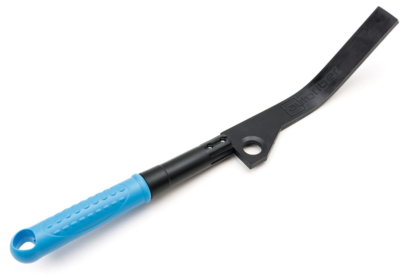 Barrel Blade - Microfiber Wheel Brush - Flat Head, Removable Cover, Firm and Bendable