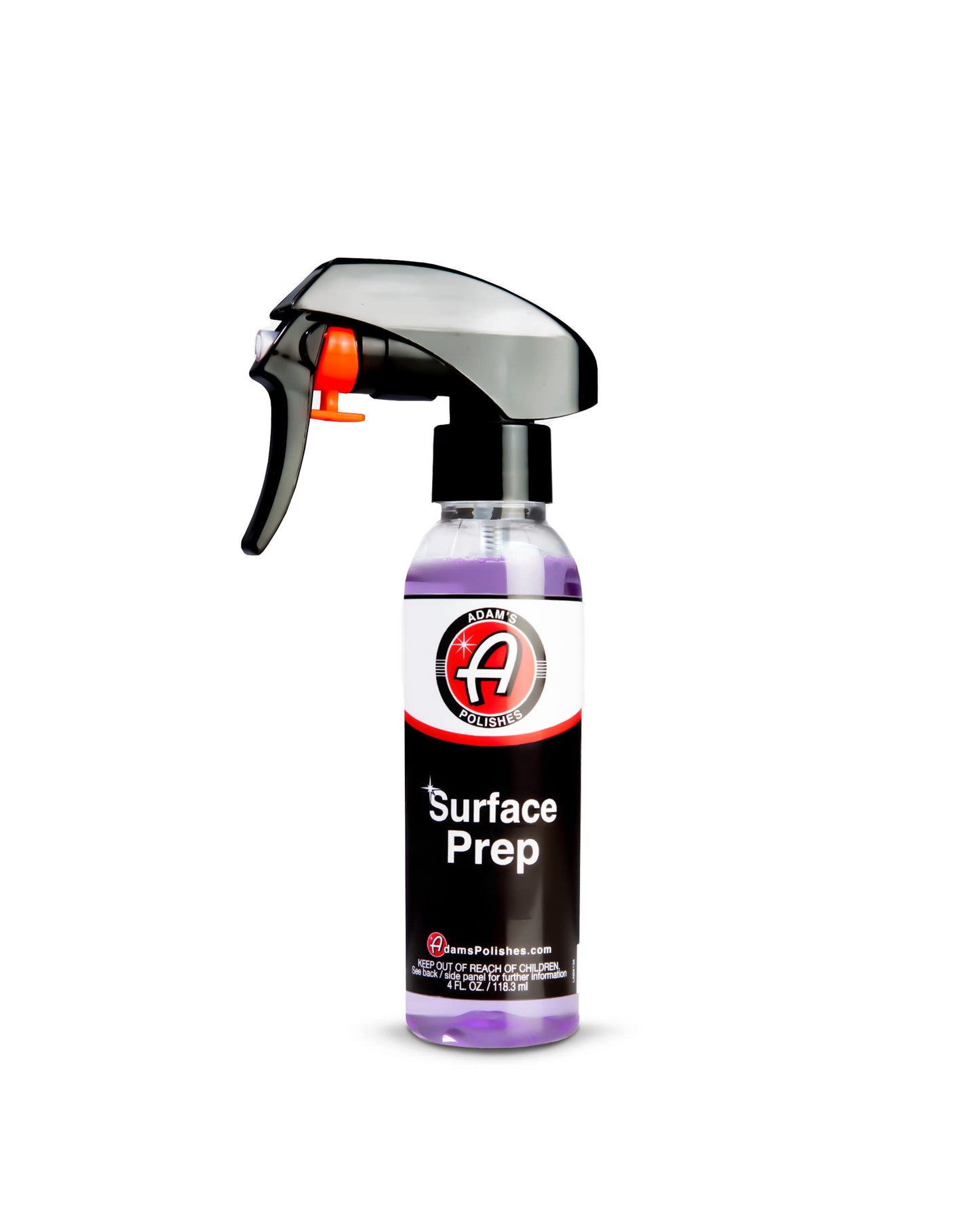 Adam's Polishes Surface Prep (16oz) - A Surface Cleanser Spray for Auto Paint Prep to Apply Any Ceramic Coating, Car Wax, or Spray Sealant | Use After Clay Bar, Car Wash & Orbital Polisher Treatment