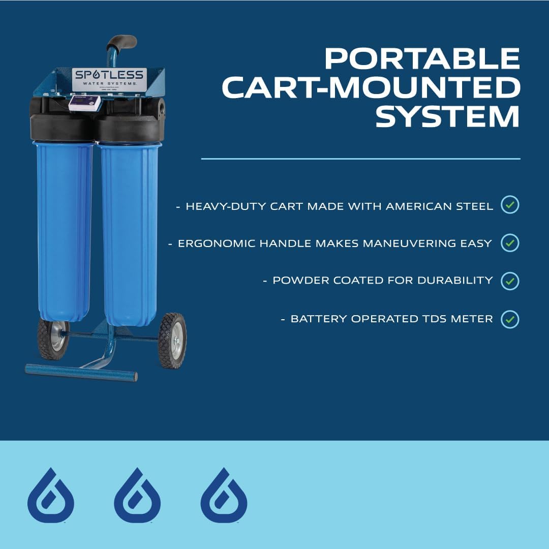 CR Spotless Water Systems - DIC-20 Simplest RV & Car Wash System