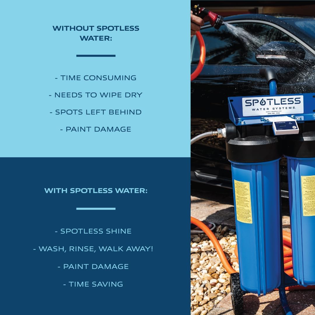 CR Spotless Water Systems - DIC-20 Simplest RV & Car Wash System