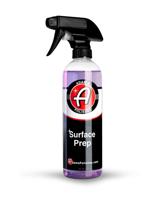 Adam's Polishes Surface Prep (16oz) - A Surface Cleanser Spray for Auto Paint Prep to Apply Any Ceramic Coating, Car Wax, or Spray Sealant | Use After Clay Bar, Car Wash & Orbital Polisher Treatment