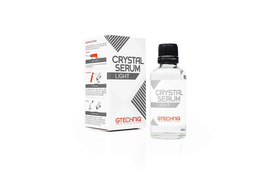 Gtechniq - CSL Crystal Serum Light - Ceramic Coating, Protect Your Paint, Add Gloss, Resist Swirls, Repel Contaminants, Ultra-Durable, High-Gloss, Slick Feeling, Resists Chemicals (50 milliliters)