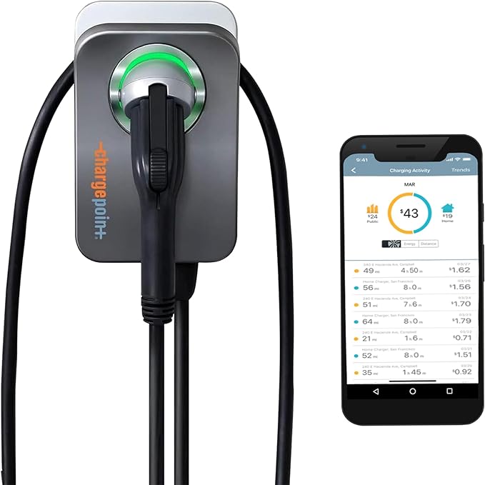 ChargePoint Home Flex EV Charger (Multiple Options)