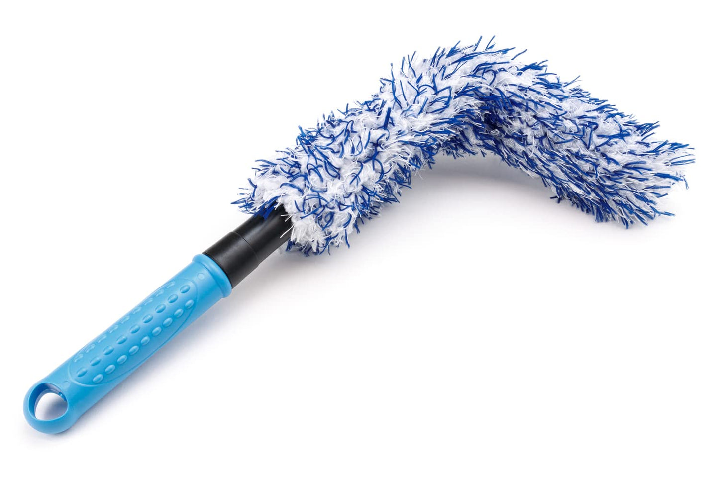 Barrel Blade - Microfiber Wheel Brush - Flat Head, Removable Cover, Firm and Bendable