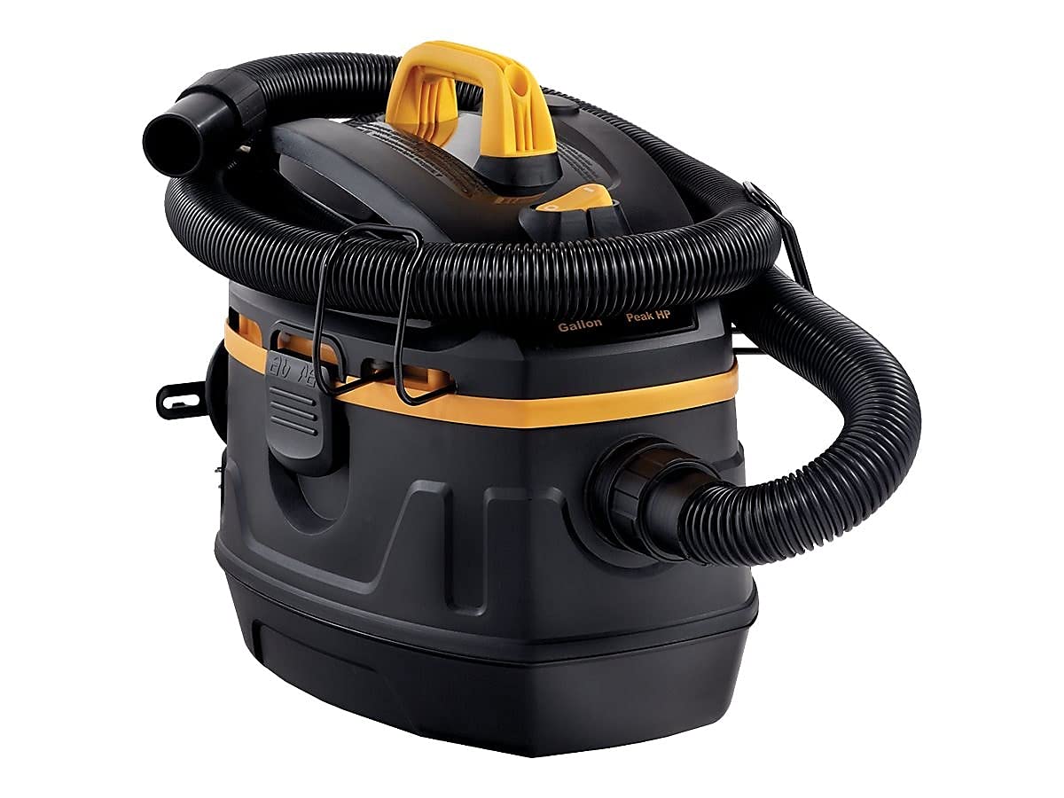 Vacmaster Professional - Professional Wet/Dry , 5 Gallon, Beast Series, 5.5 HP 1-7/8" Hose Jobsite Vac (VFB511B0201), Black