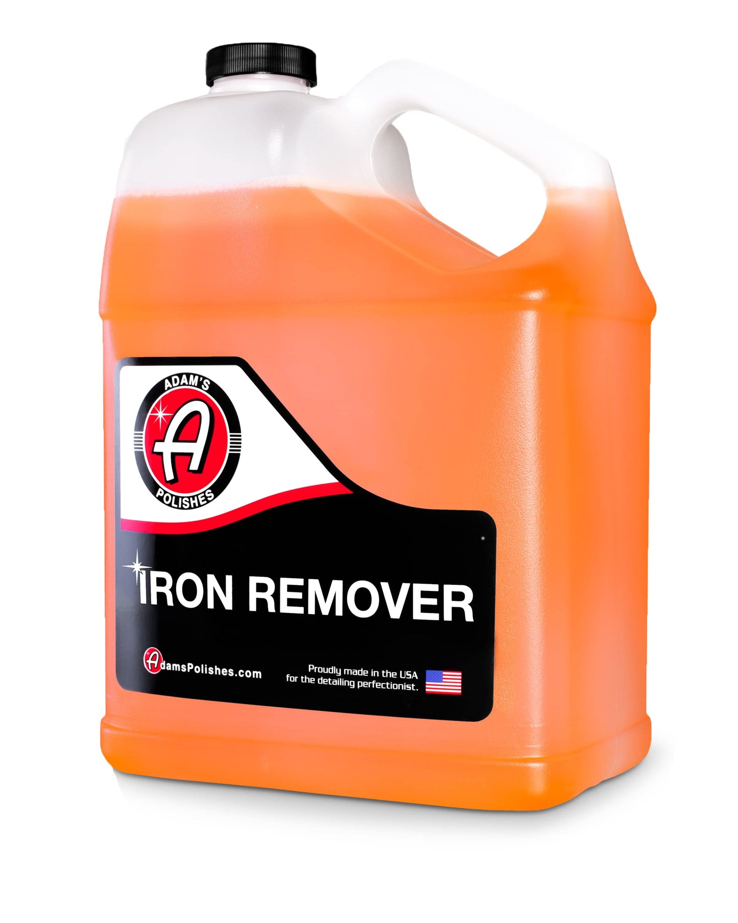 Adam's Polishes Iron Remover (16oz) - Iron Out Fallout Rust Remover Spray for Car Detailing | Remove Iron Particles in Car Paint, Motorcycle, RV & Boat | Use Before Clay Bar, Car Wax or Car Wash