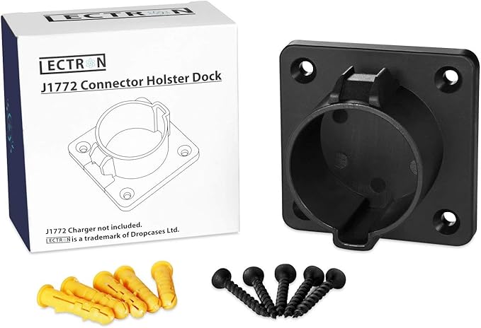 Lectron Wall Mounted J1772 Dock/Holster