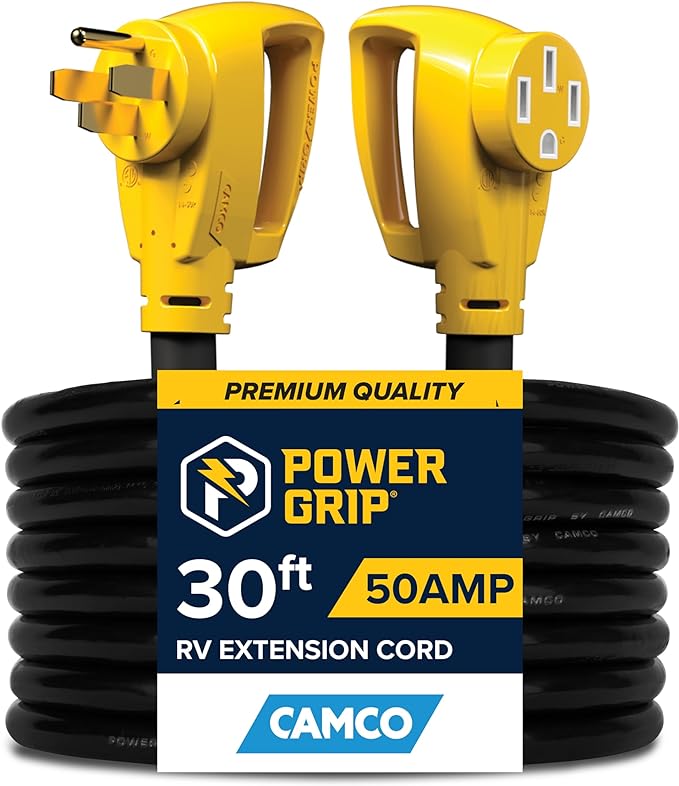 Camco NEMA 14-50 | 30ft 50-Amp Extension Cord