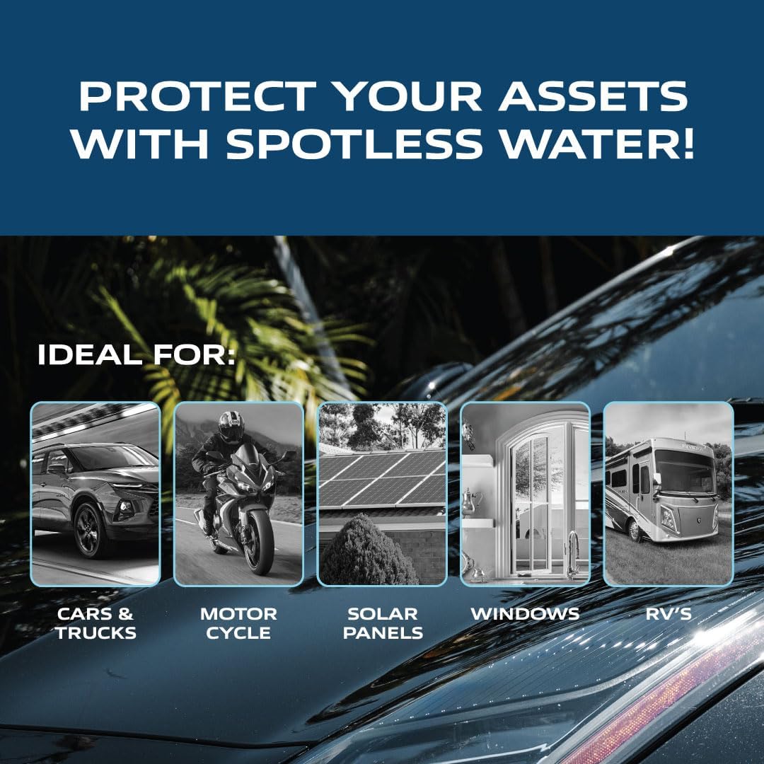 CR Spotless Water Systems - DIC-20 Simplest RV & Car Wash System