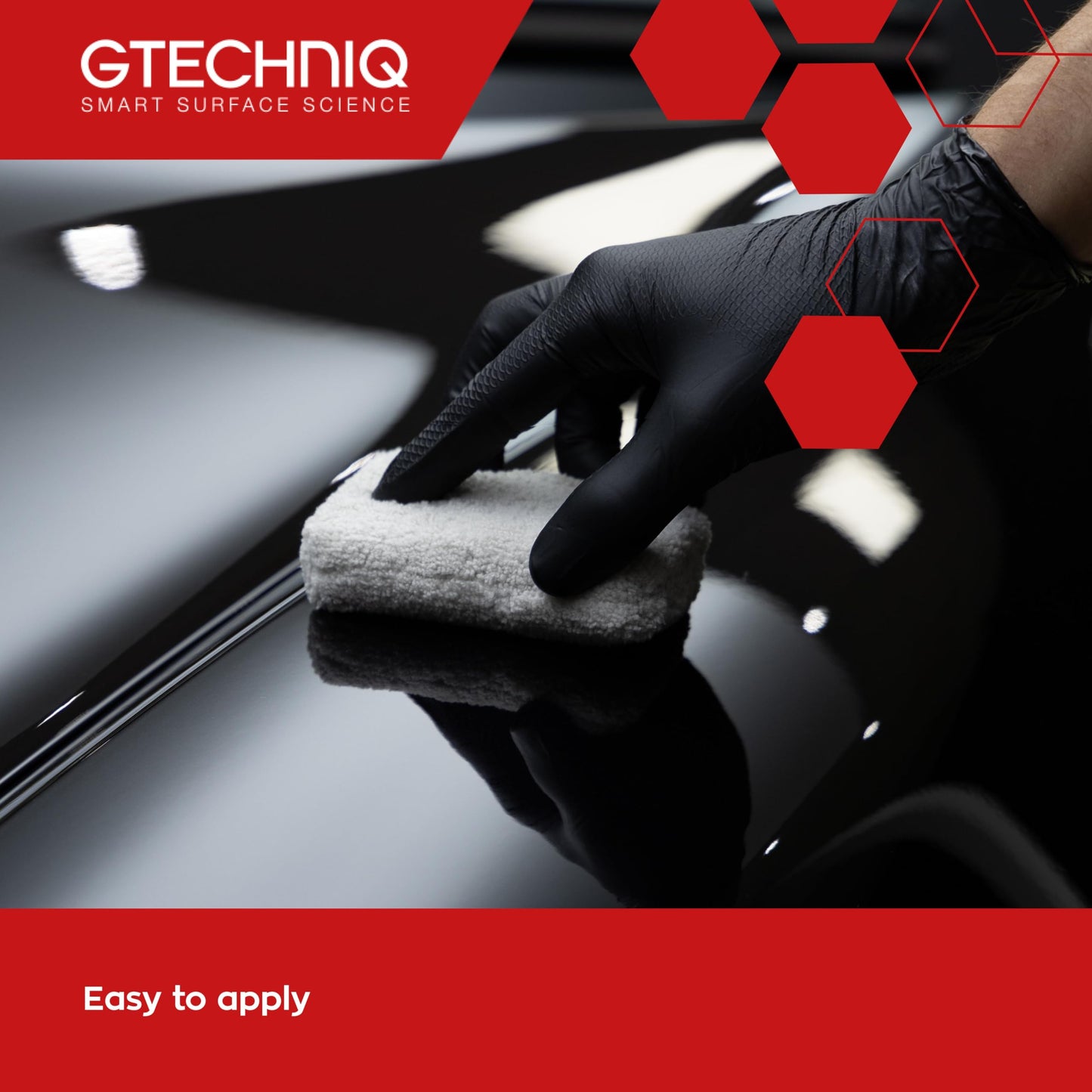 Gtechniq - CSL Crystal Serum Light - Ceramic Coating, Protect Your Paint, Add Gloss, Resist Swirls, Repel Contaminants, Ultra-Durable, High-Gloss, Slick Feeling, Resists Chemicals (50 milliliters)