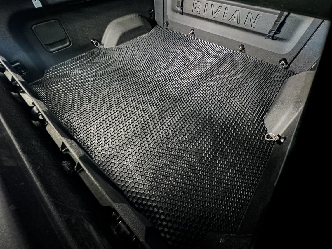 Rivian R1T Bed Mat by Team1EV