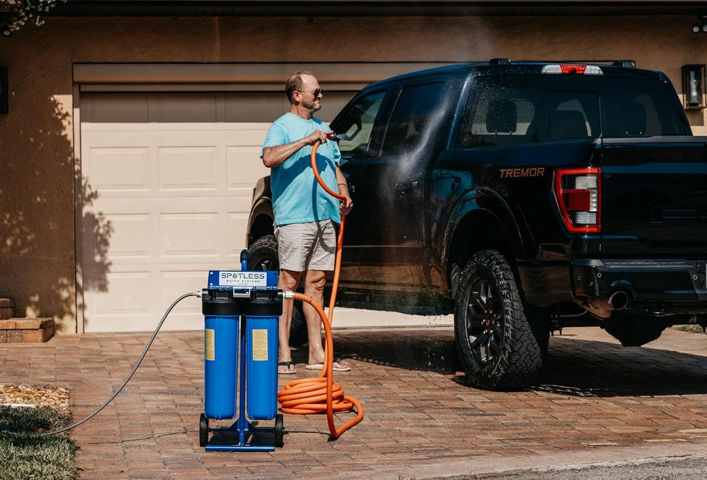 CR Spotless Water Systems - DIC-20 Simplest RV & Car Wash System