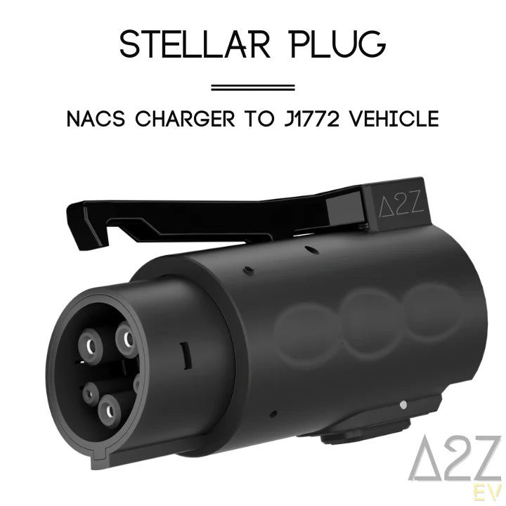 A2Z Stellar | Tesla to J-1772 Adapter (For Level 2 Charging)