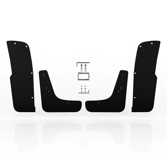 TWRAPS Mud Flaps for Rivian R1T & R1S