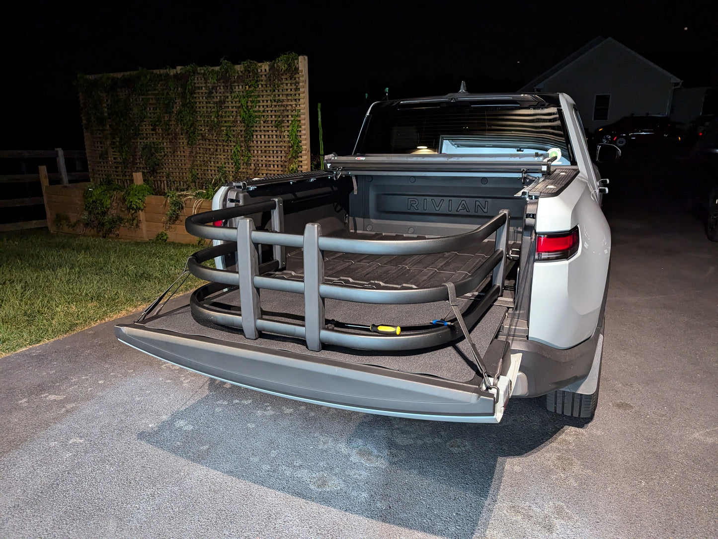 Rivian R1T Flip-Out Bed Extender