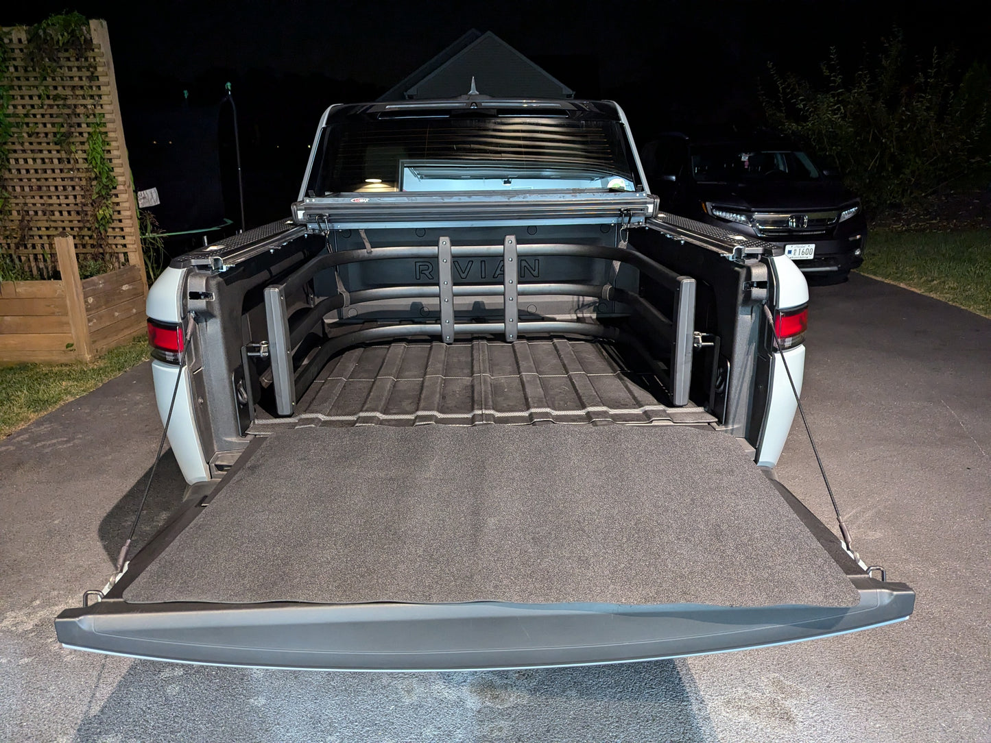 Rivian R1T Flip-Out Bed Extender