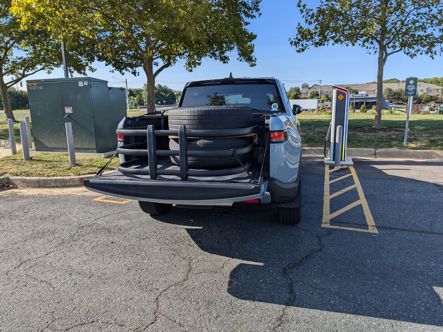 Rivian R1T Flip-Out Bed Extender