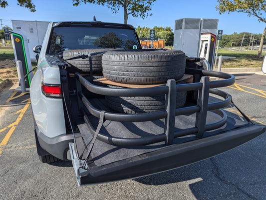 Rivian R1T Flip-Out Bed Extender