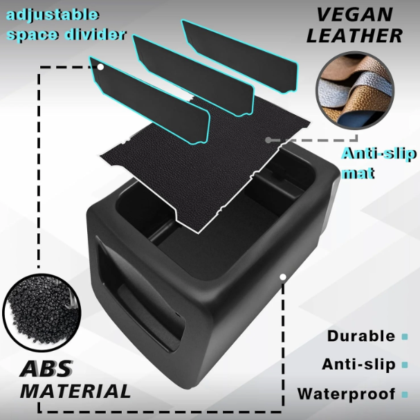 Lockable Camp Speaker Drawer (R1S & R1T) by BestEVMod